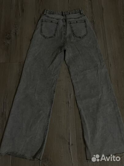 Джинсы широкие для девочки 158