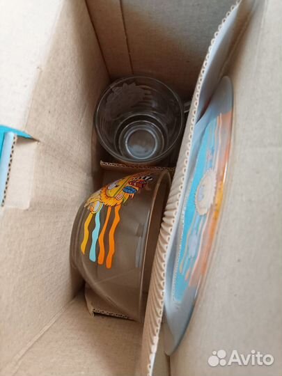 Посуда для детей glass