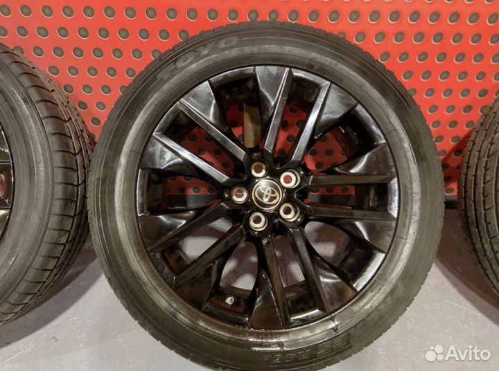 Диски с резиной Toyota Rav4 xa50 2021 R19