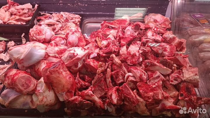 Кости говяжьи