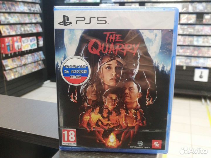 The Quarry PS5, русская версия