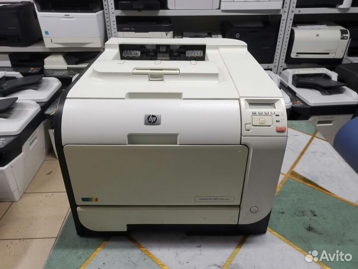 Цветной лазерный принтер HP pro 300 m351a