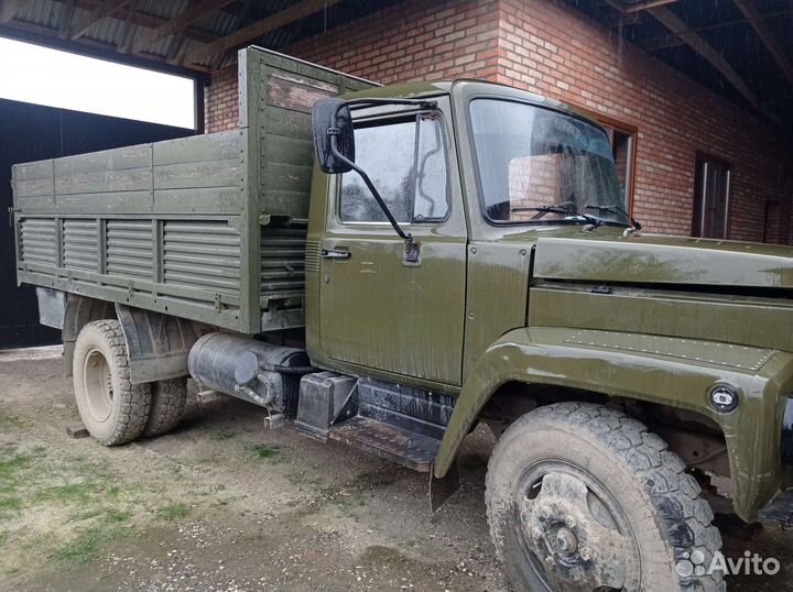 ГАЗ 53, 1993