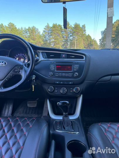 Kia Ceed 1.6 AT, 2015, 98 109 км