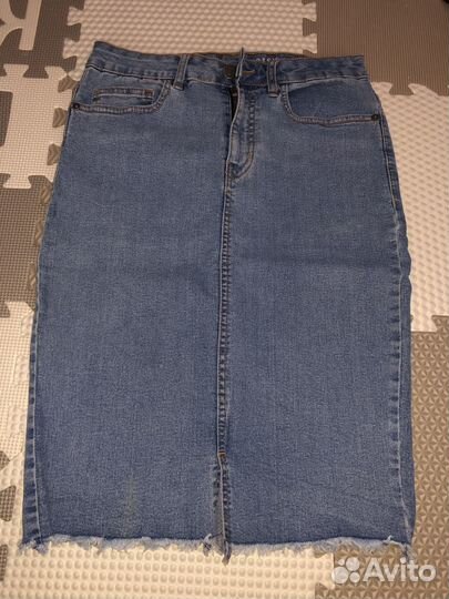 Джинсовая юбка Noisy may