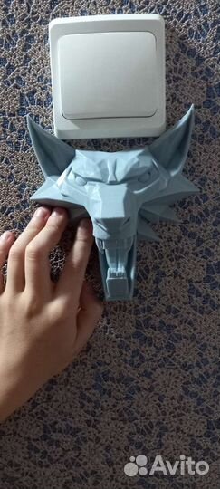 Ведьмак, вешалка, декор