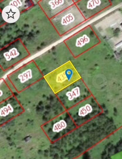 Участок 12 сот. (СНТ, ДНП)