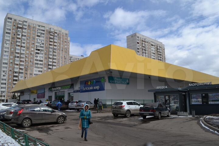 Аренда помещения, Муссы Джалиля, д. 6к2, 1006.7кв