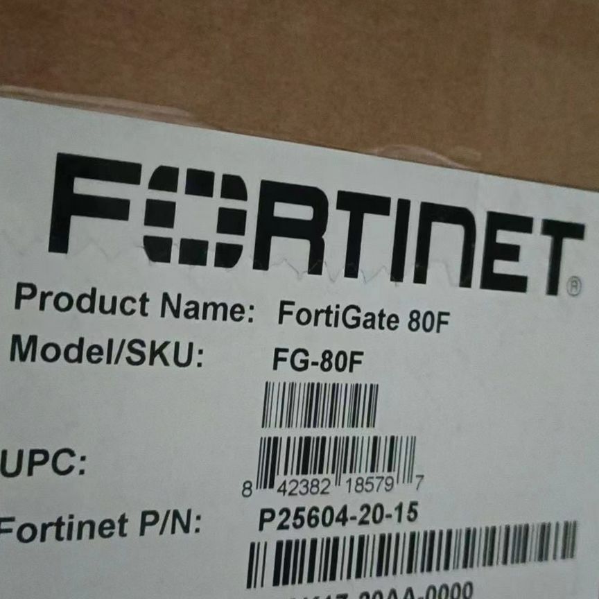 [FG-80F] Межсетевой Экран Fortinet Fortigate Fg-80f