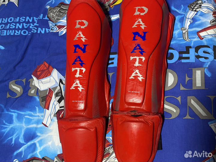 Защита голени и стопы