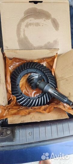 Главная пара газель 9 41