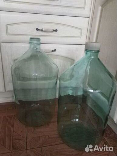 Стеклянные бутыли 20л. СССР