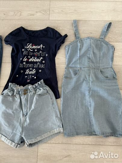 Вещи пакетом на девушку 40 42