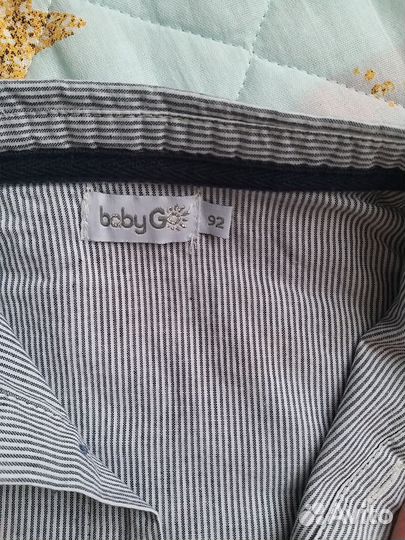 Рубашка-боди 92