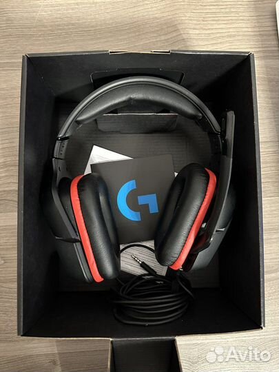 Наушники Logitech G332