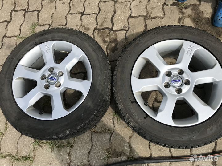 Диски r17 Volvo 2 шт