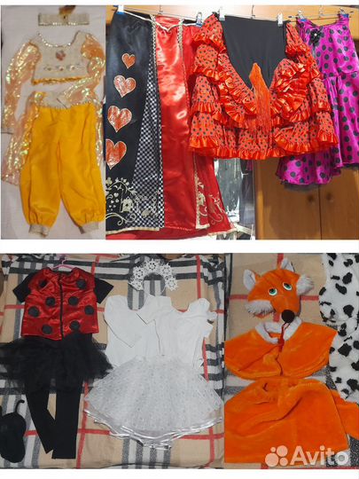 Костюмы детские карнавальные для девочек