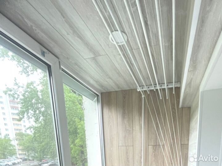 Остекление лоджии g-2351