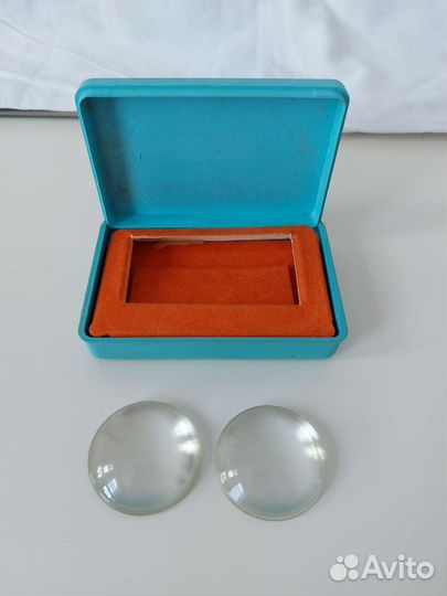 Линзы увеличительное стекло СССР