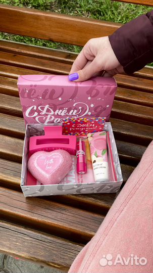 Подарочный набор для девушки