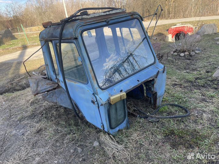 Кабина на мтз 80-82 малая