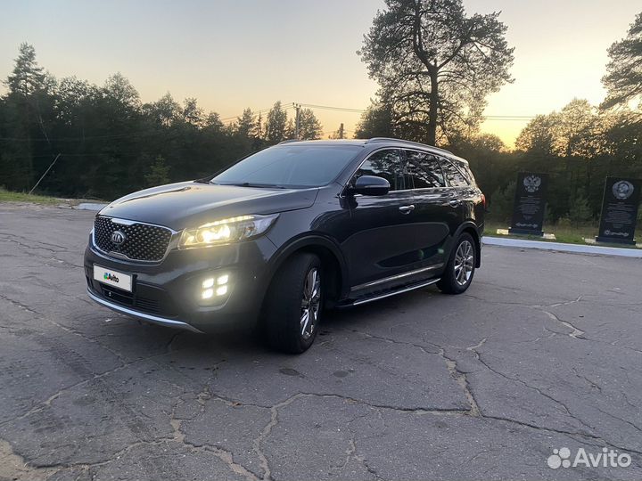 Kia Sorento Prime 2.0 AT, 2017, 90 000 км