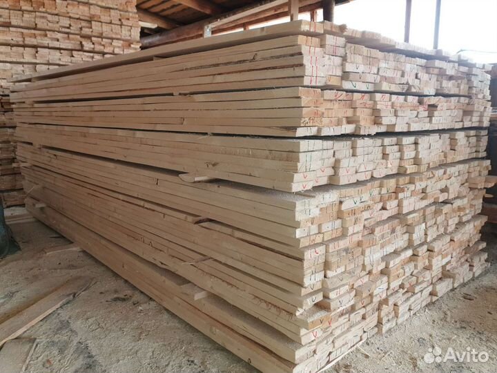 Пиломатериалы брус доска от производителя