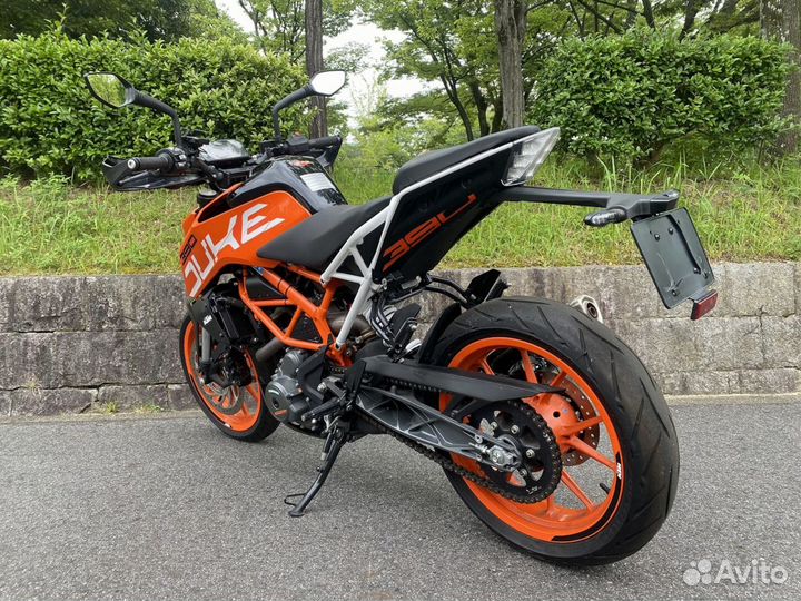 KTM 390 duke