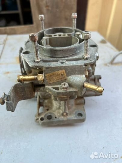 Карбюратор солекс 21083