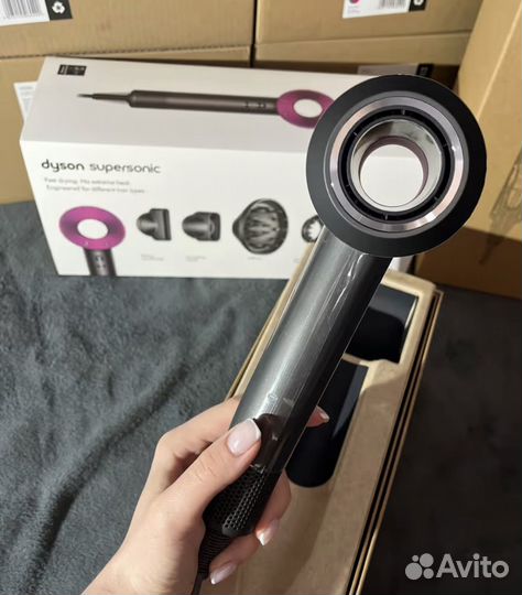 Фен dyson supersonic hd08