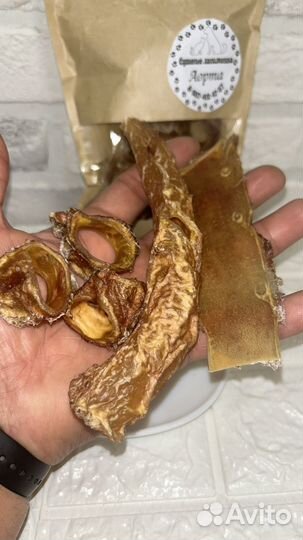 Сушеные лакомства