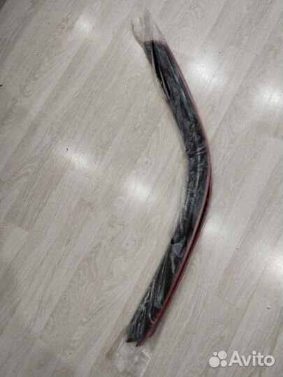 Дефлекторы боковых окон на газель