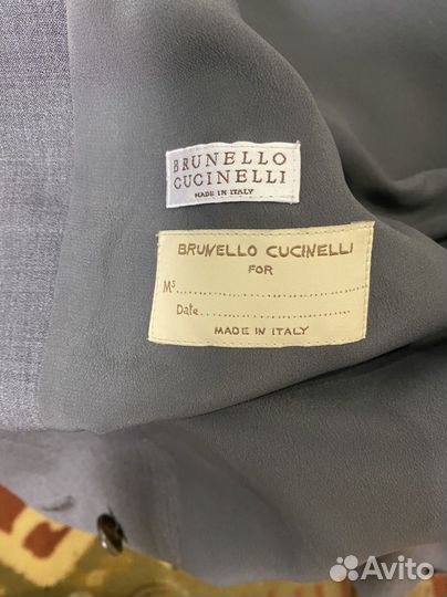 Brunello Cucinelli оригинал женский пиджак