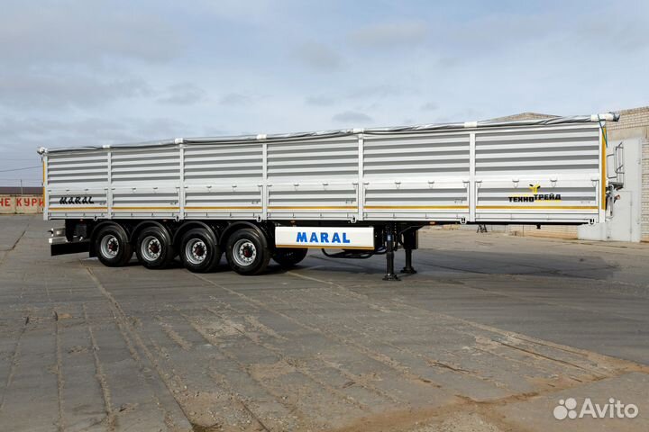 Полуприцеп зерновоз Maral 50м3, 2023