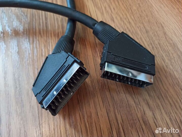 Кабель SCA7121-023 scart(21pin) аудио-видио