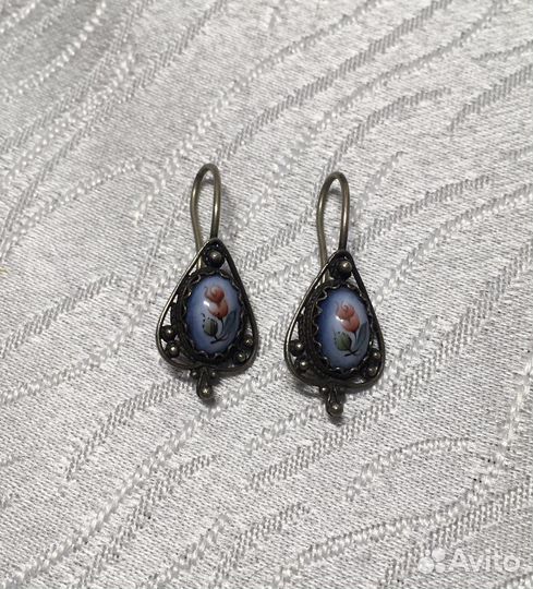 Ростовская финифть СССР