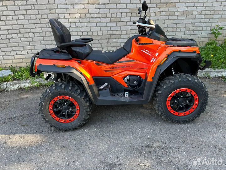 Квадроцикл Sharmax Force 1100 Orange (LT)