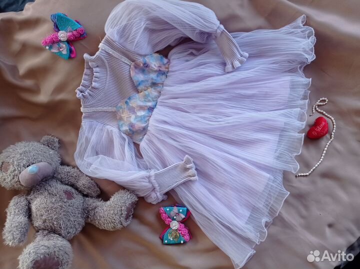 Платье для девочки 122-134