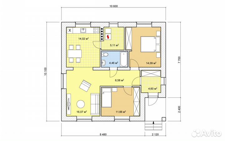 Проектирование домов/ Проект для ипотеки