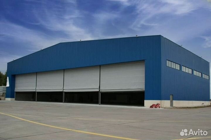 Модульное здание из бытовок