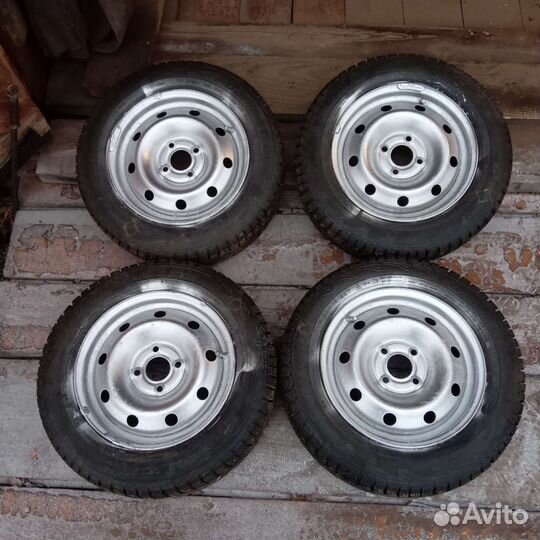 Зимняя резина r14 с дисками