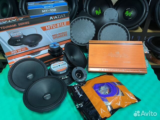 Комплект громкого фронта AvataR (20