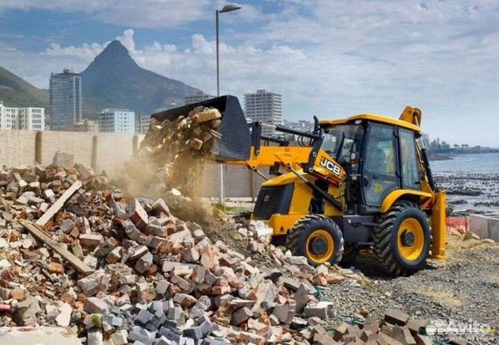 Услуги экскаватора