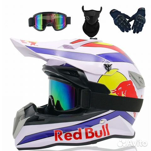 Шлема Red Bull (новые / размеры L XL XXL)