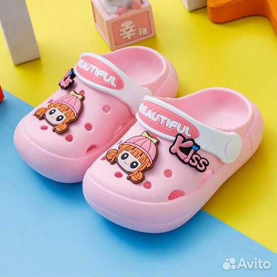 Новые кроксы сабо шлепки