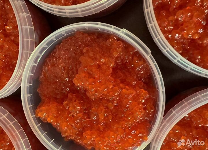 Красная икра Кижуча. Доставка