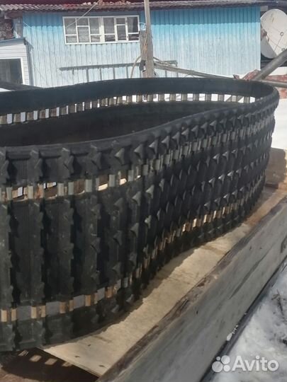 Гусеница для бурана