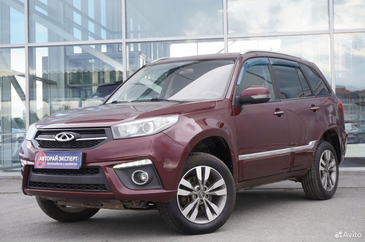 Chery Tiggo 3 1.6 MT, 2017, 192 000 км
