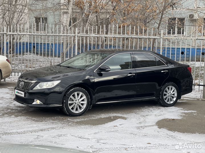 Toyota Camry 2.5 AT, 2014, 165 827 км