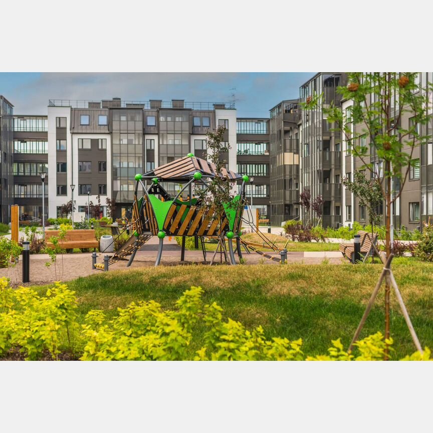 1-к. квартира, 36,6 м², 5/5 эт.